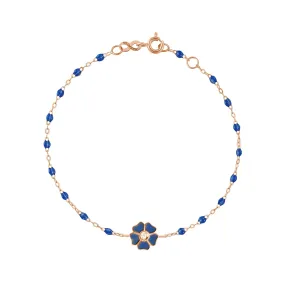 Flower Classic Gigi Lapis Diamond Bracelet, Rose Gold, 6.7 inch