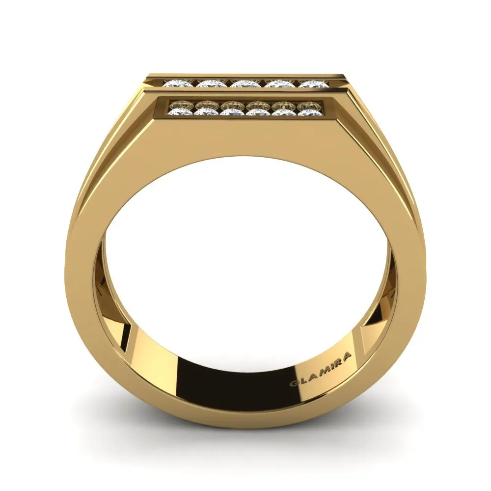 Genius Men's Ring