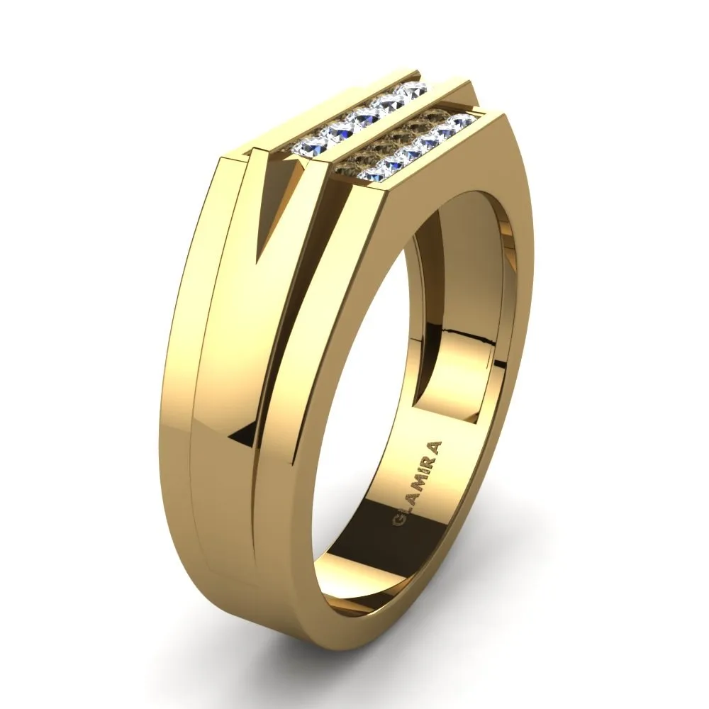 Genius Men's Ring