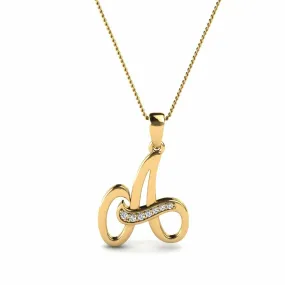 Glamira A Pendant - Personalized Jewelry