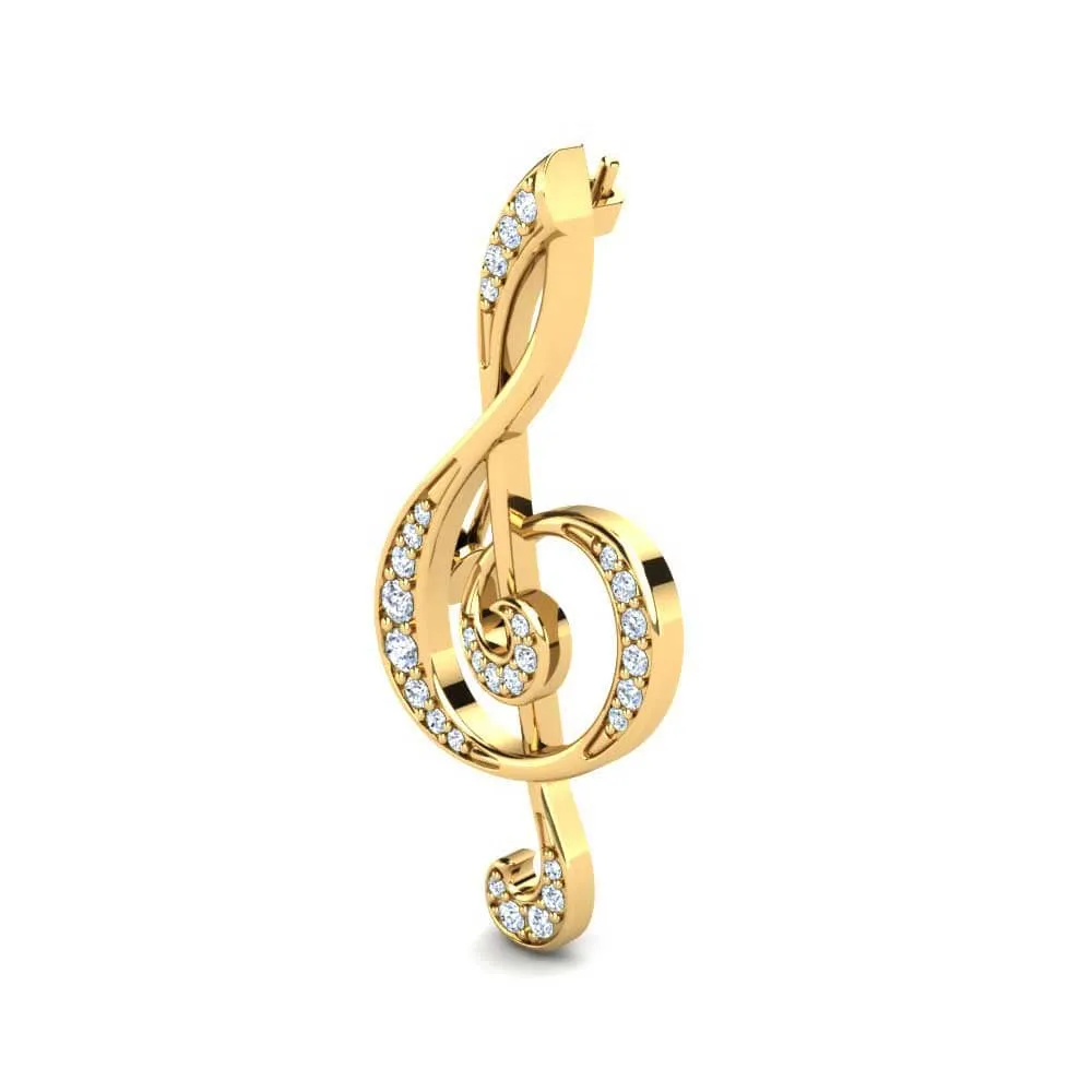 Glamira Broche Solfeggio