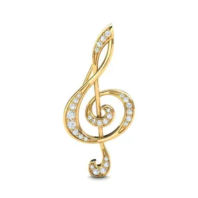 Glamira Broche Solfeggio