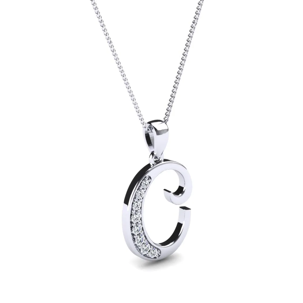 Glamira C Pendant