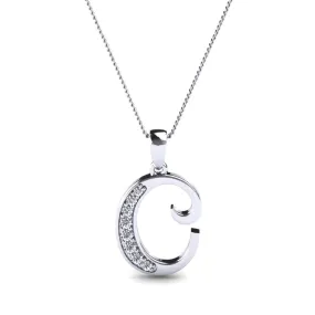 Glamira C Pendant