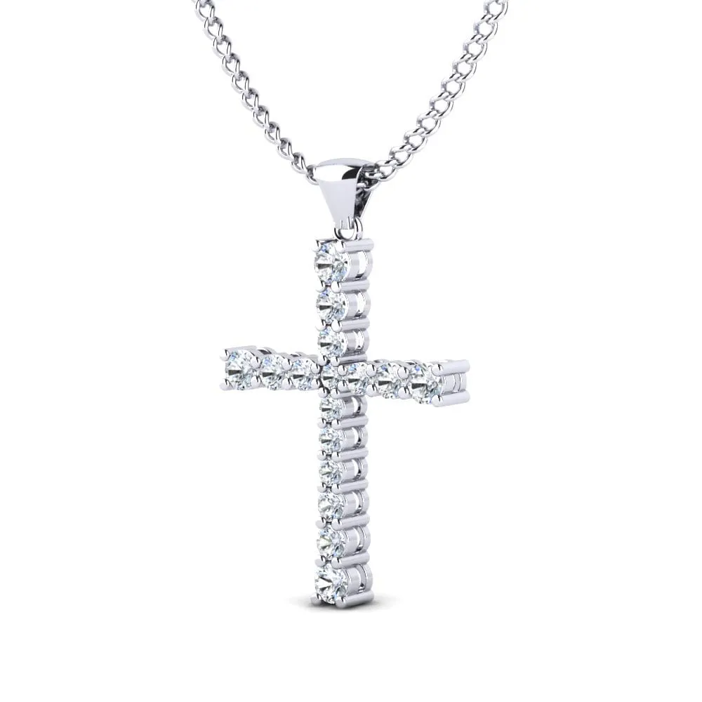 Glamira Cross Colgante Polin