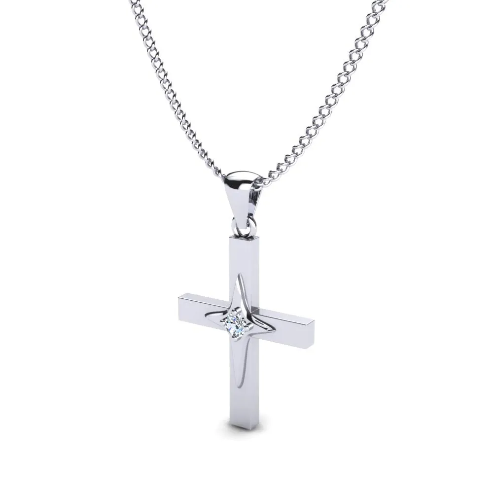 Glamira Cross Pendant Kuros