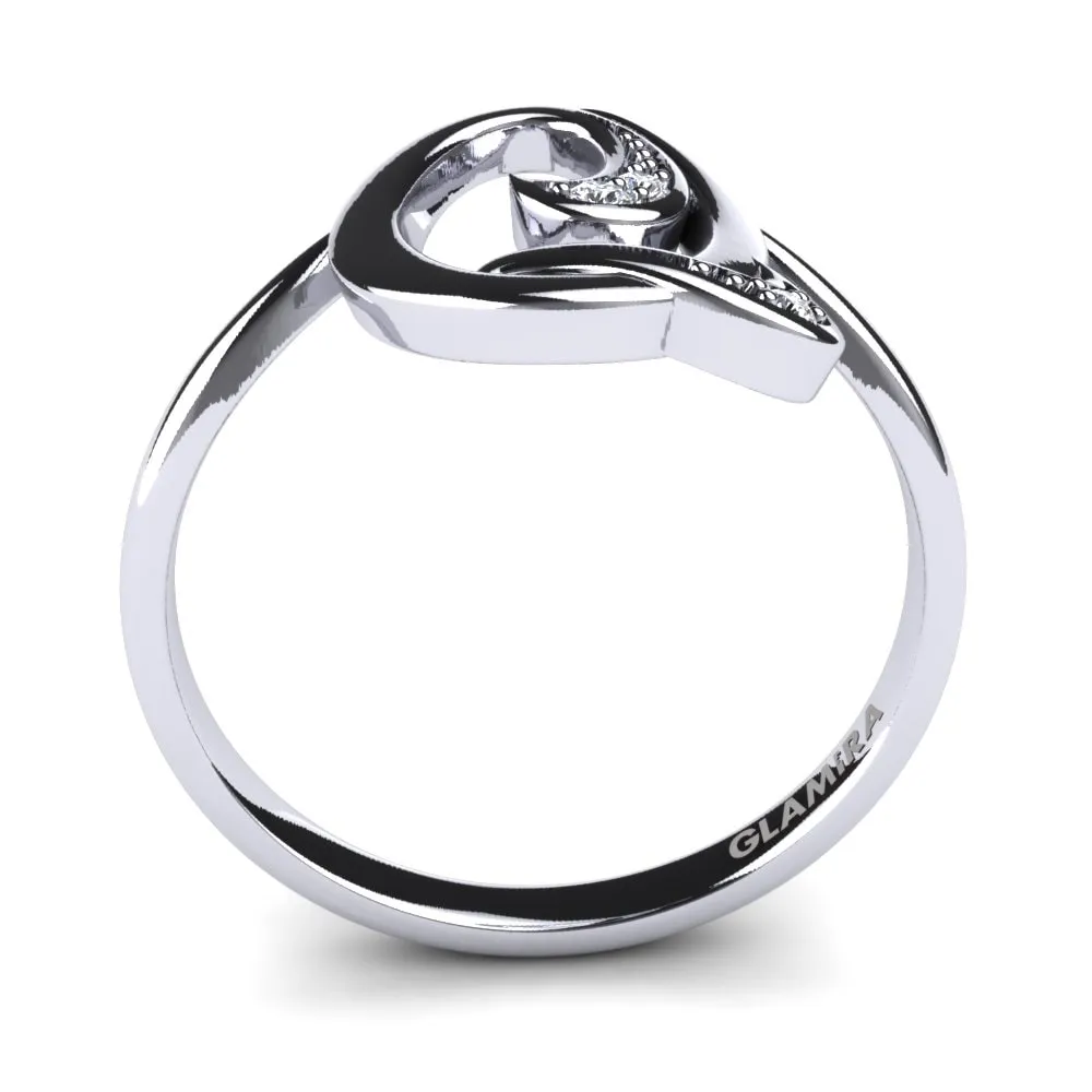 Glamira Engraved Ring Q