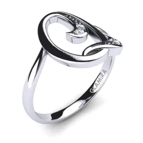 Glamira Engraved Ring Q