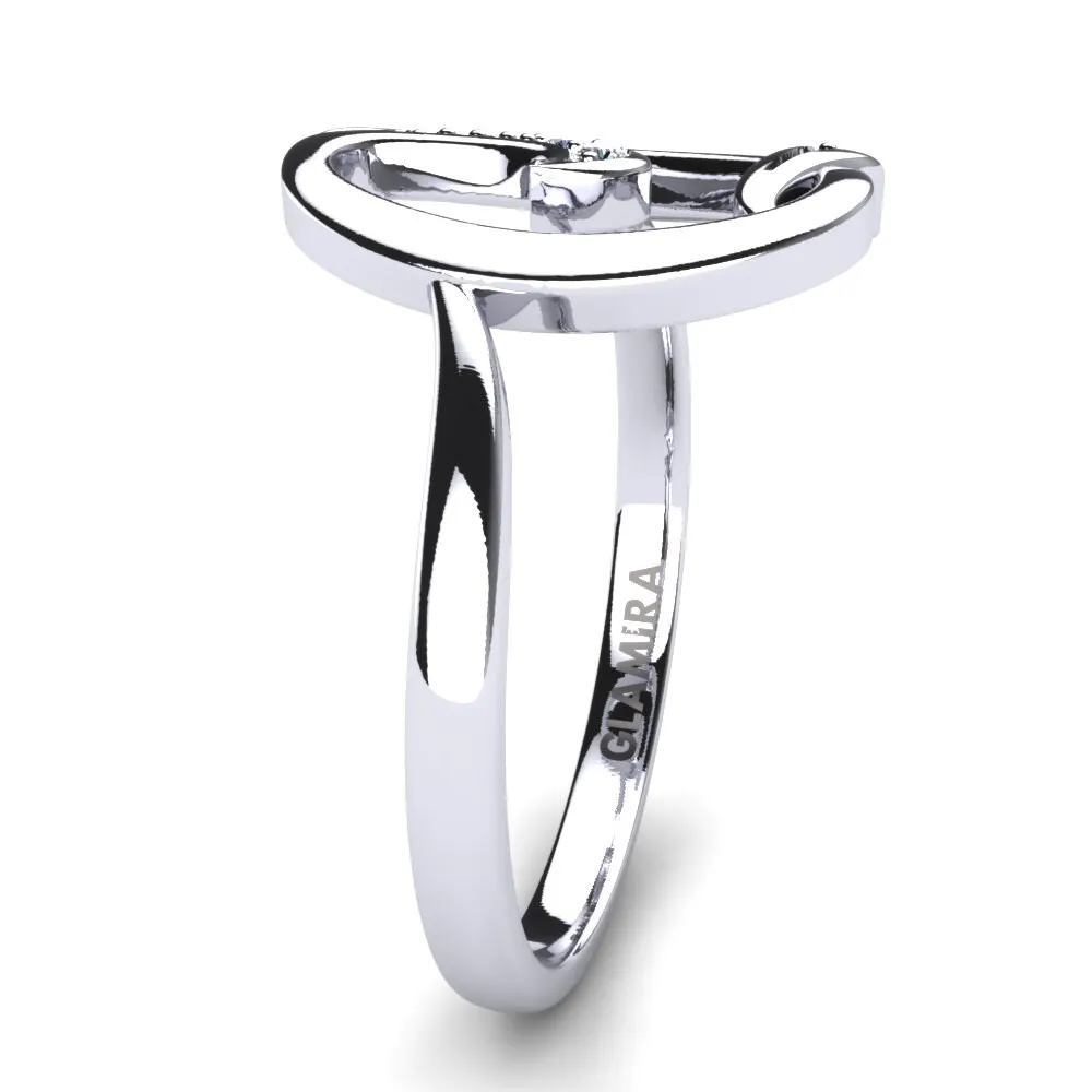 Glamira Engraved Ring Q