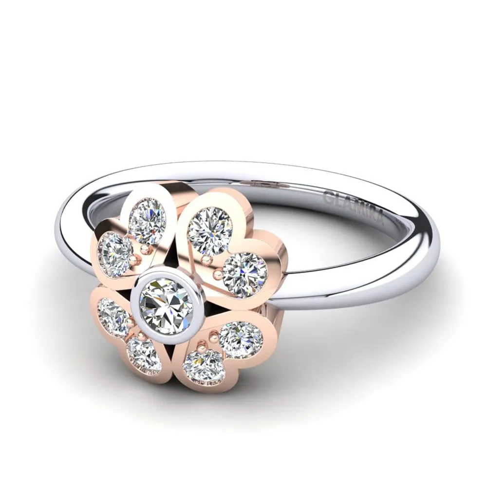 GLAMIRA Fleur Ring