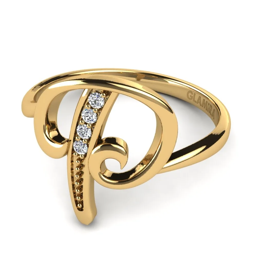 Glamira Initials Anillo: Personalized Jewelry for Special Occasions