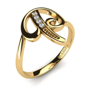 Glamira Initials Anillo: Personalized Jewelry for Special Occasions