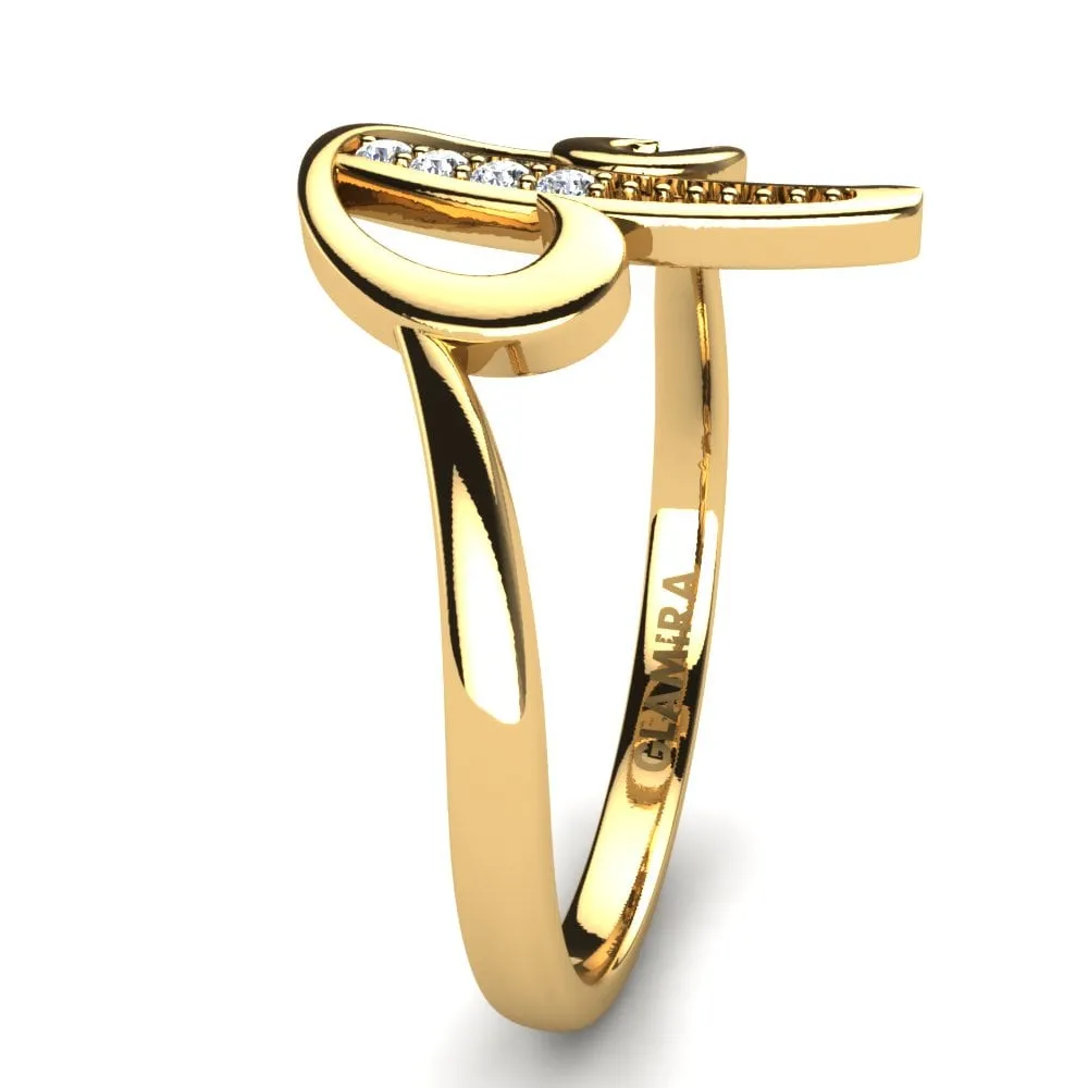 Glamira Initials Anillo: Personalized Jewelry for Special Occasions