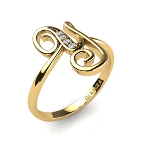 Glamira Initials Anillo Y