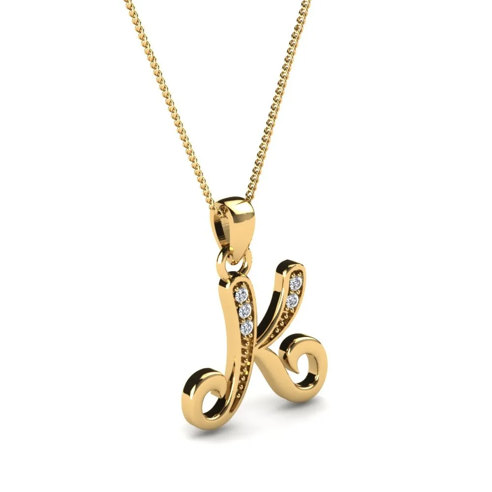 Glamira Initials Colgante K