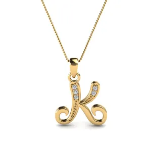 Glamira Initials Colgante K