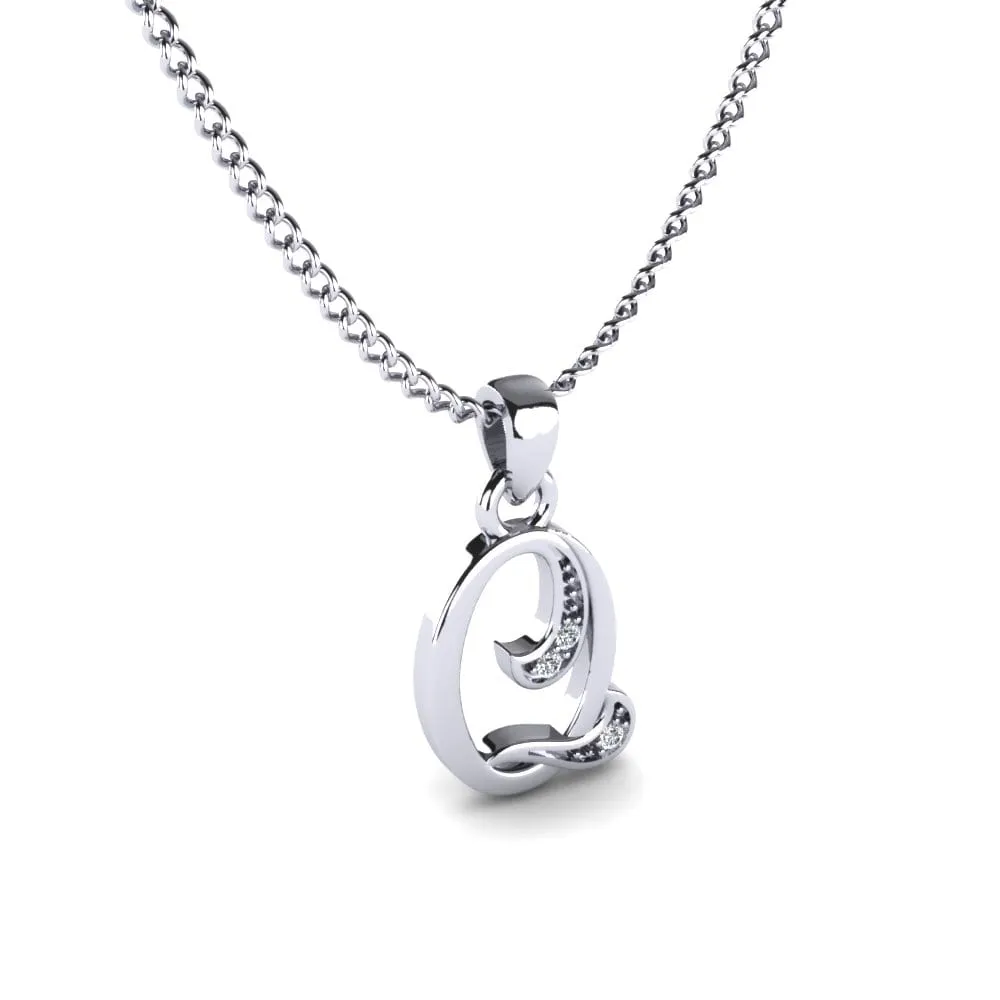 Glamira Initials Colgante Q