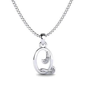 Glamira Initials Colgante Q