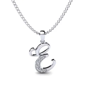 Glamira Initials Pendant E