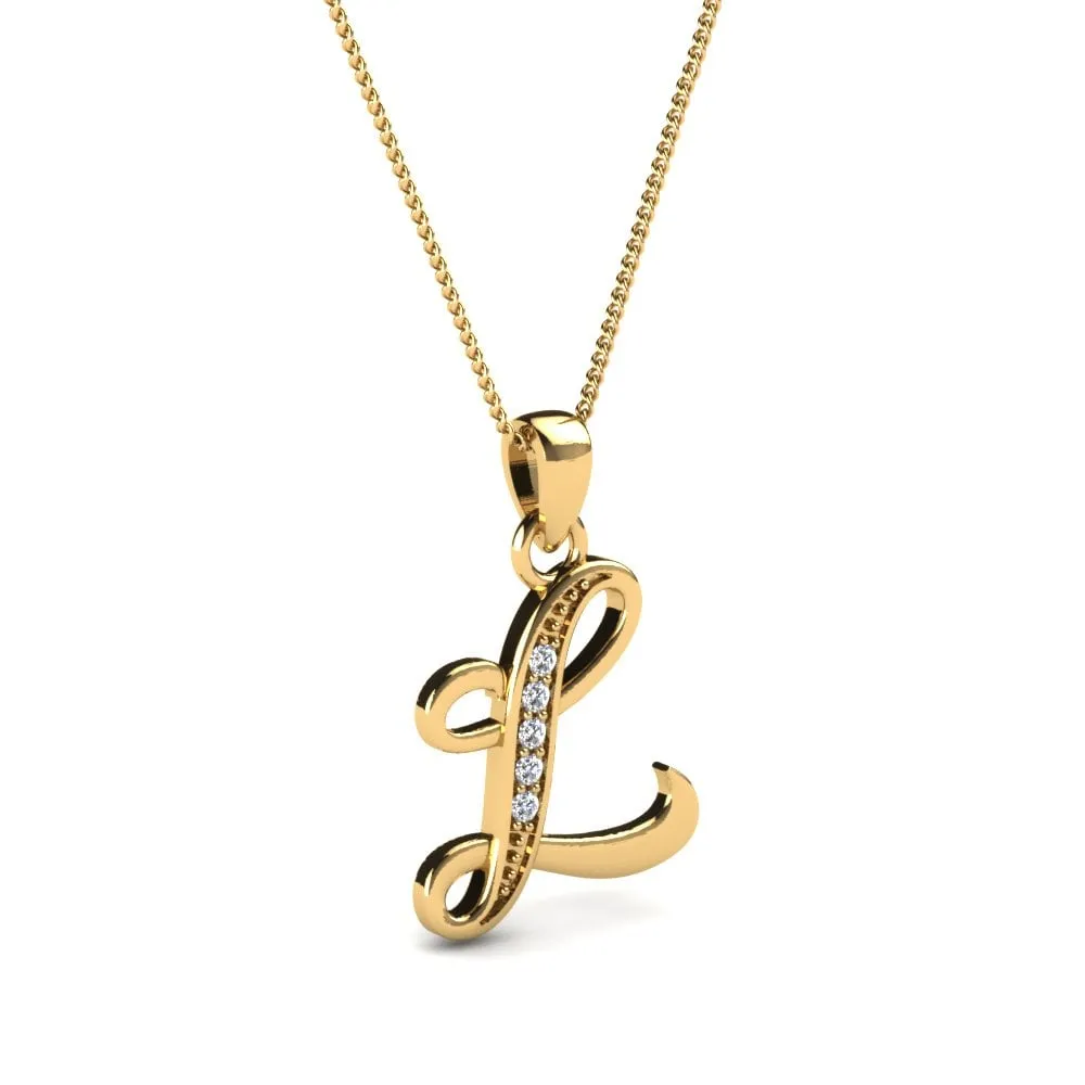 Glamira Initials Pendant L