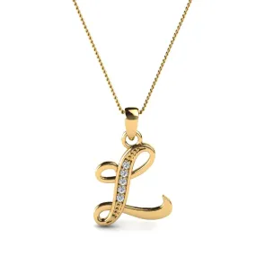 Glamira Initials Pendant L