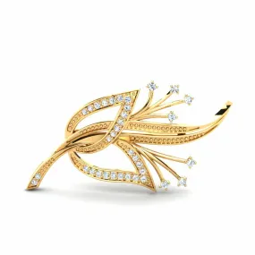 Glamira Leaf Brooch