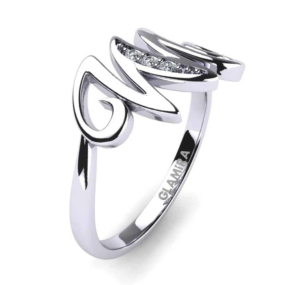 Glamira M Monogram Ring