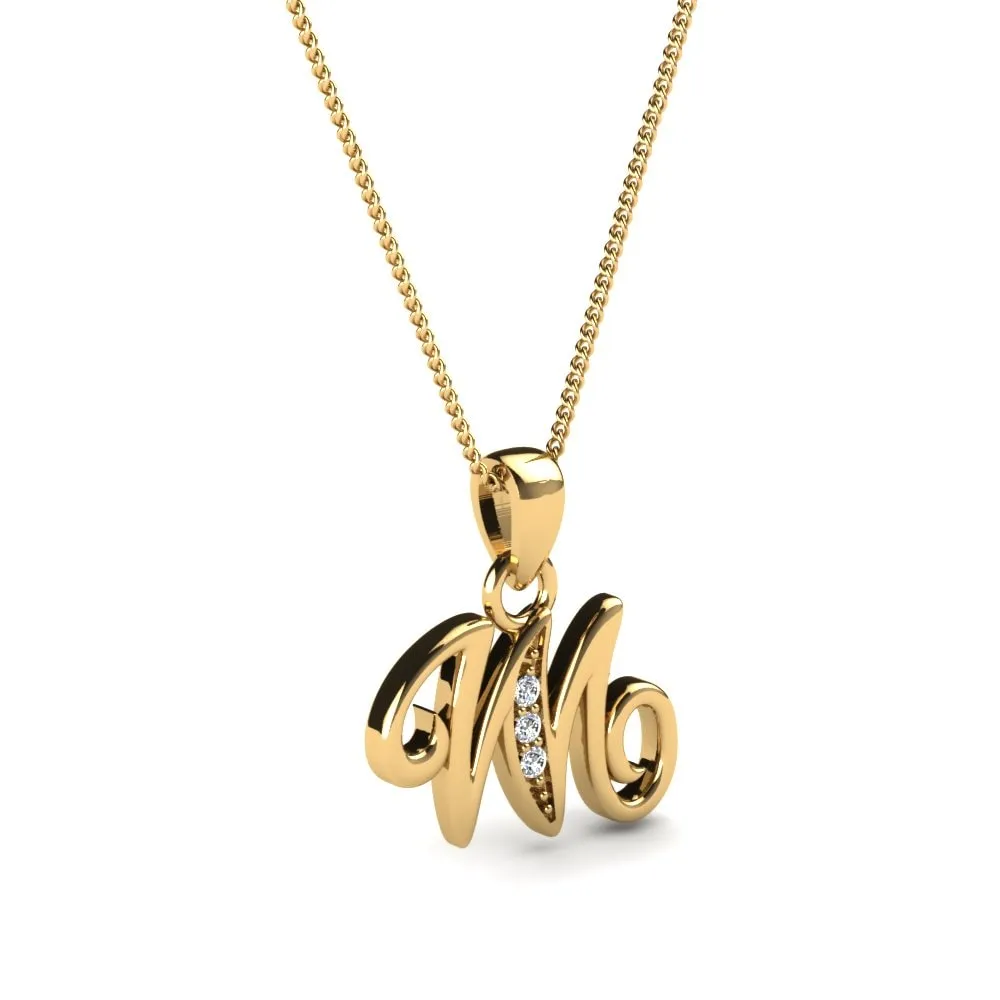 Glamira M Pendant