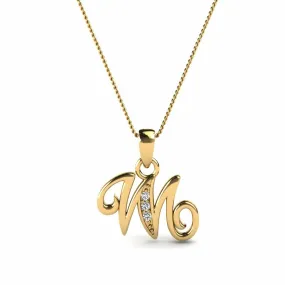 Glamira M Pendant