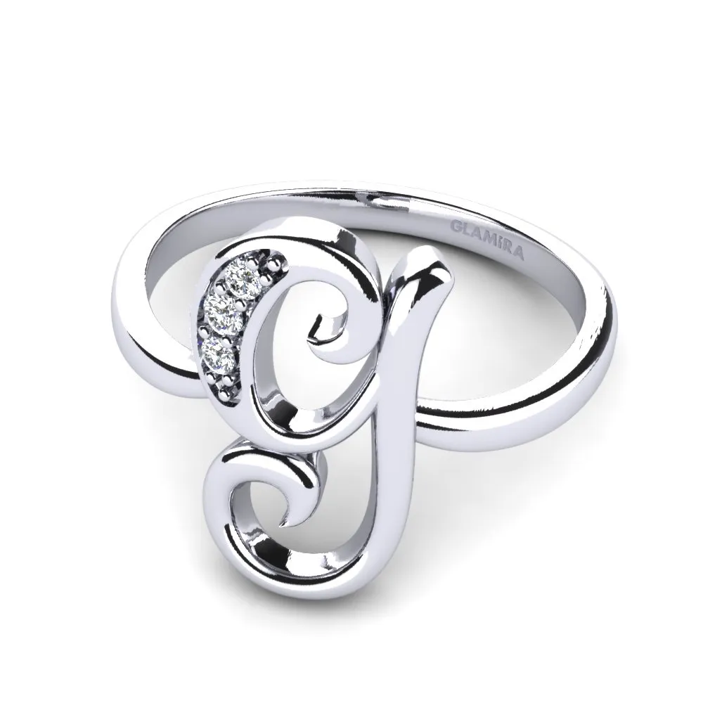 Glamira Monogram Ring G