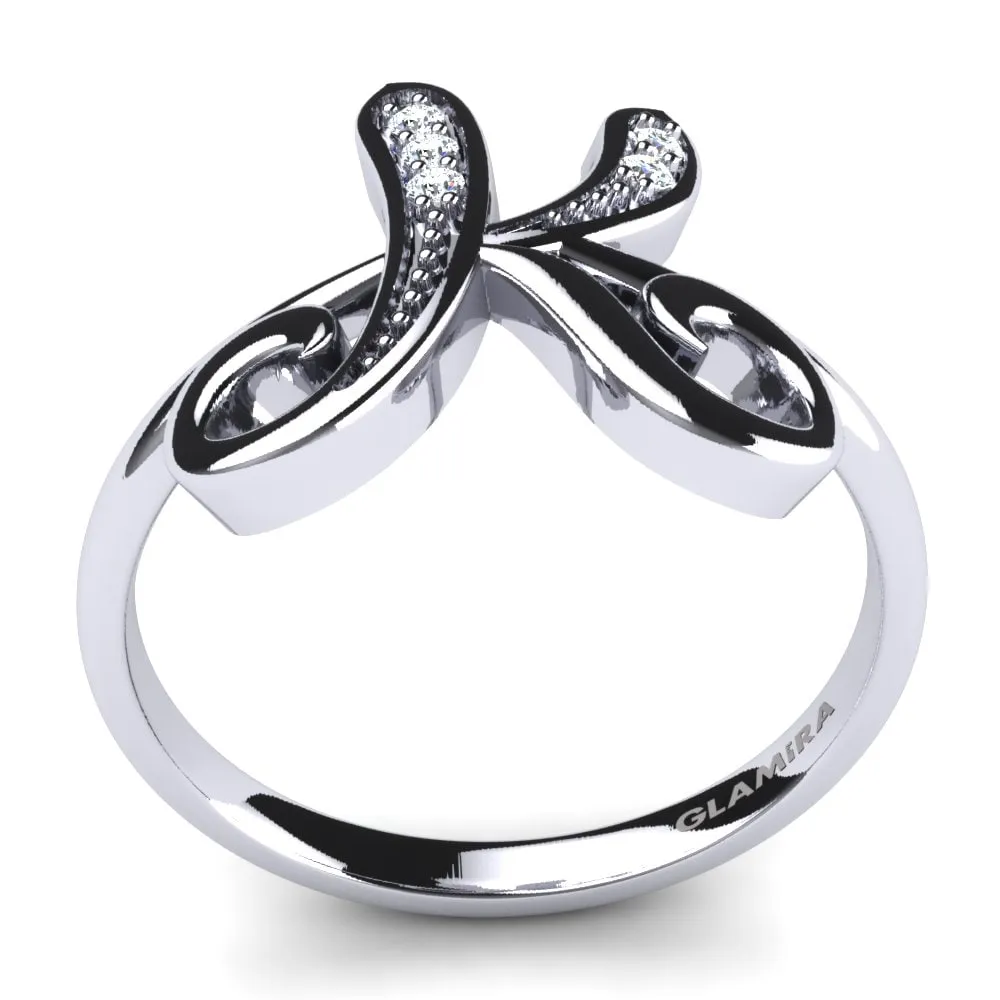 Glamira monogram ring