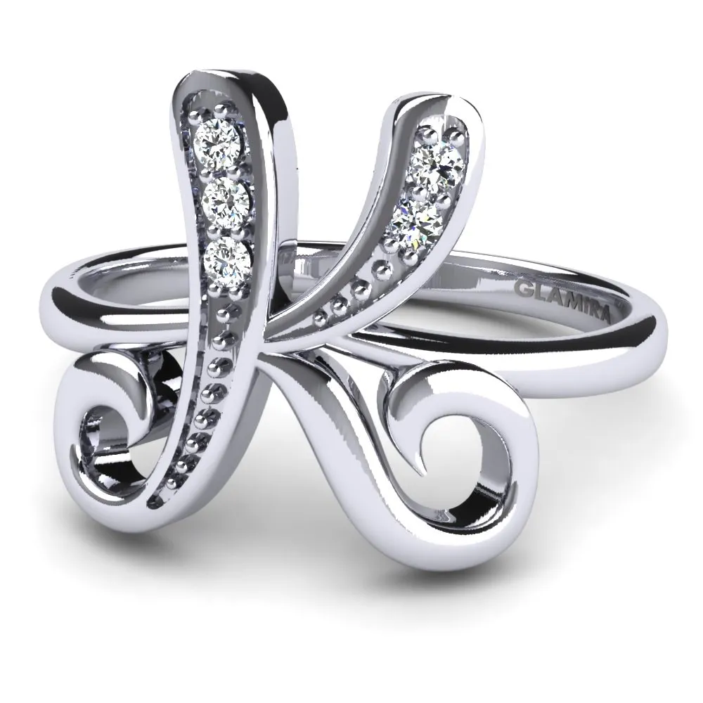 Glamira monogram ring