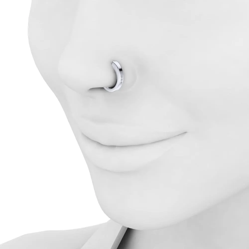 GLAMIRA Nose Piercing Fadila