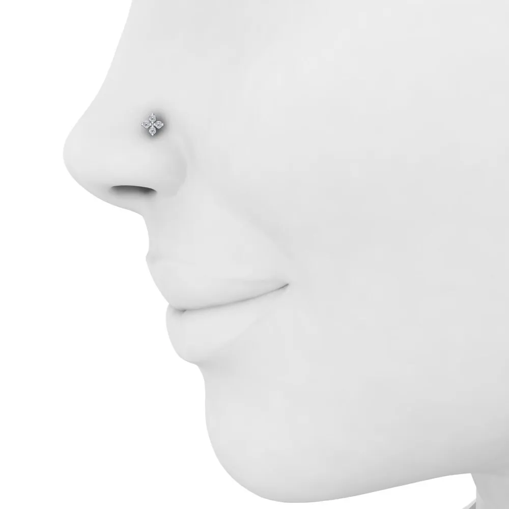 GLAMIRA Nose Piercing - Get the Trendy Gorawen Nose Piercing