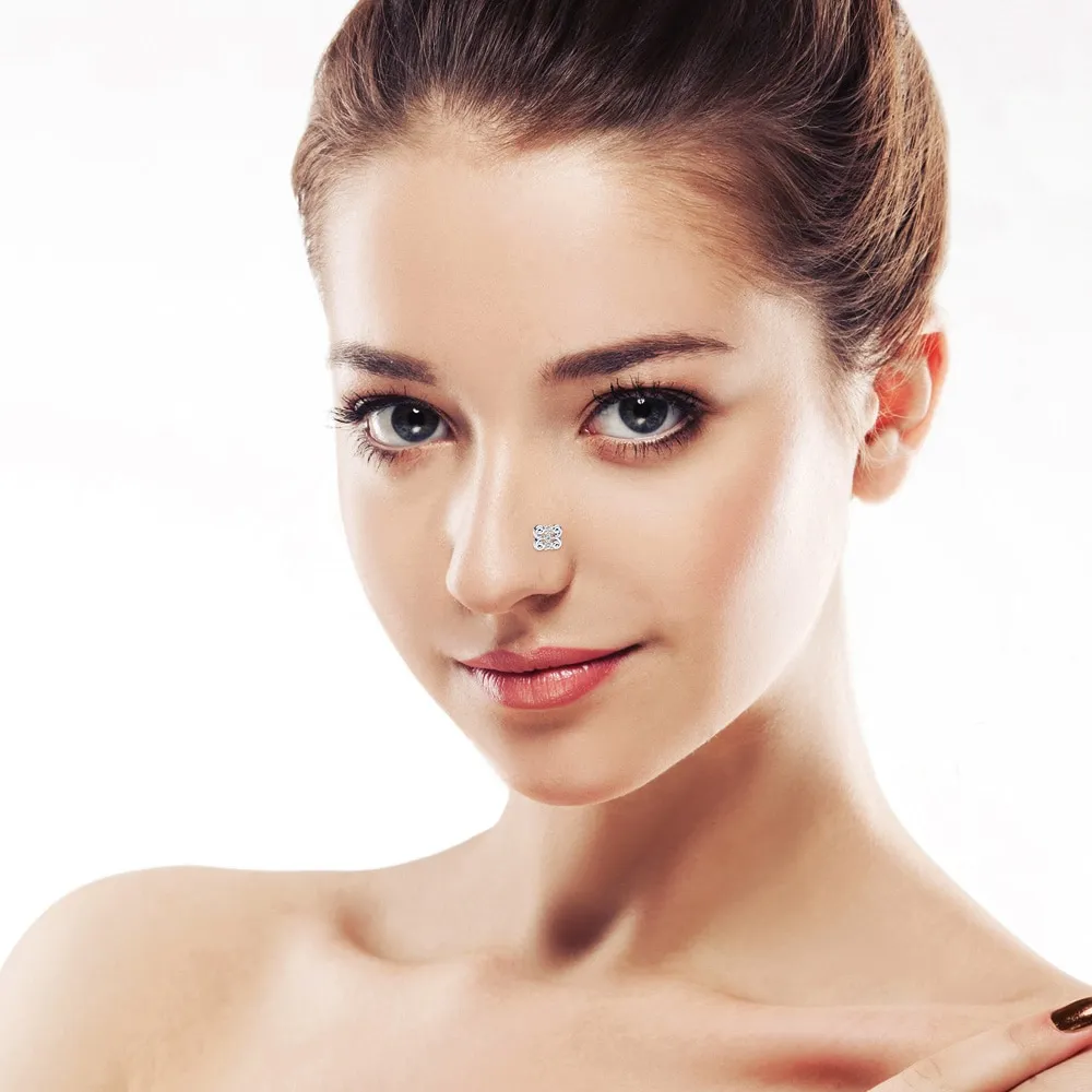 GLAMIRA Nose Piercing Pavlina