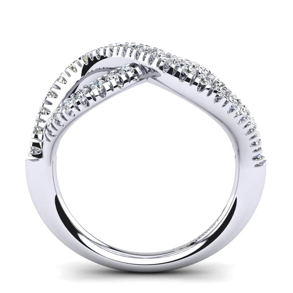 GLAMIRA Petals Ring