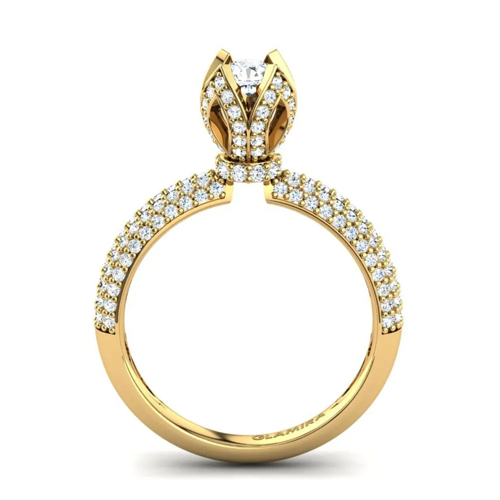 GLAMIRA Queen Ring 0.25 carat