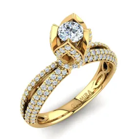 GLAMIRA Queen Ring 0.25 carat