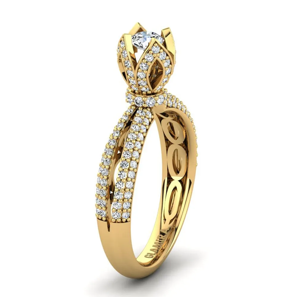 GLAMIRA Queen Ring 0.25 carat