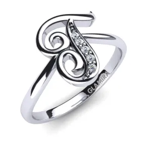 Glamira T Initials Ring