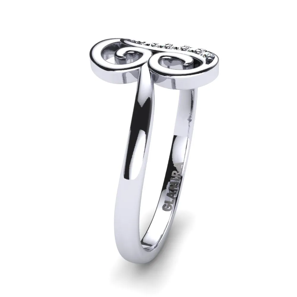 Glamira T Initials Ring