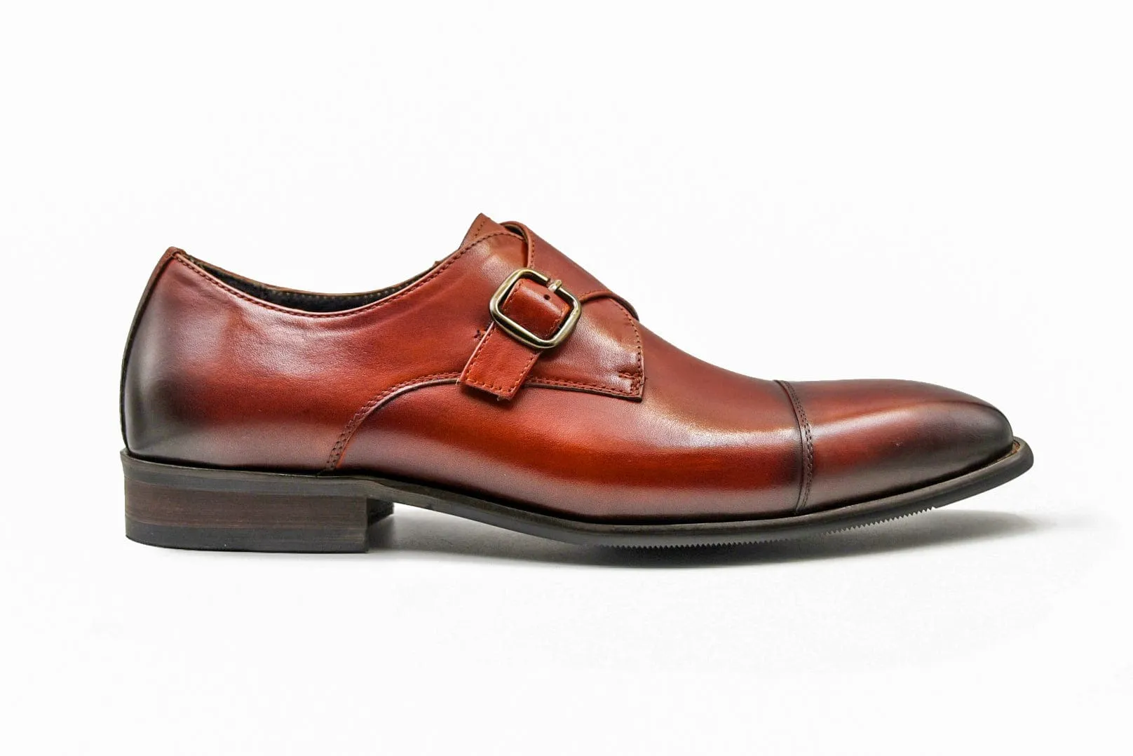 Glory Single Monk Strap - Premium Quality and Stylish Footwear