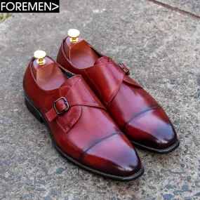 Glory Single Monk Strap - Premium Quality and Stylish Footwear