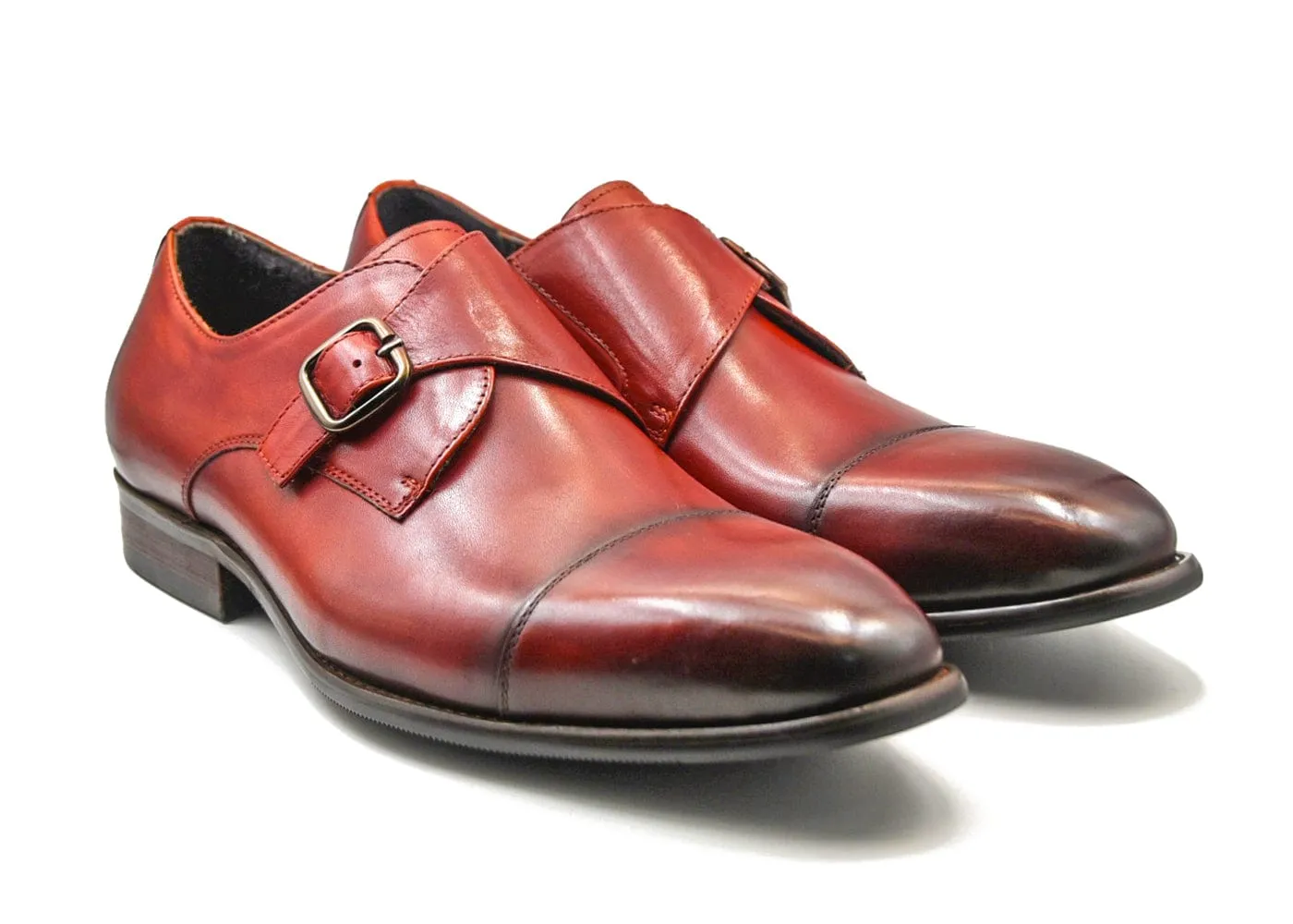 Glory Single Monk Strap - Premium Quality and Stylish Footwear