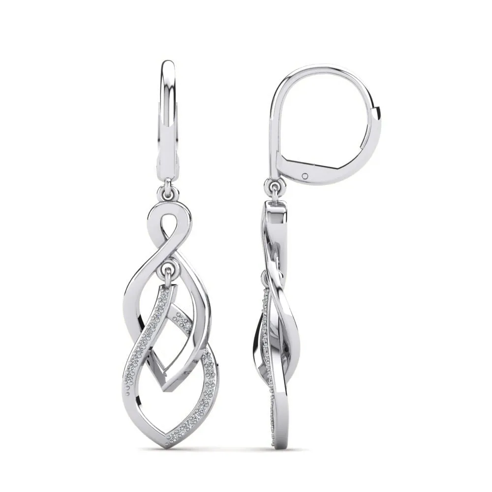 Gocce women's earrings