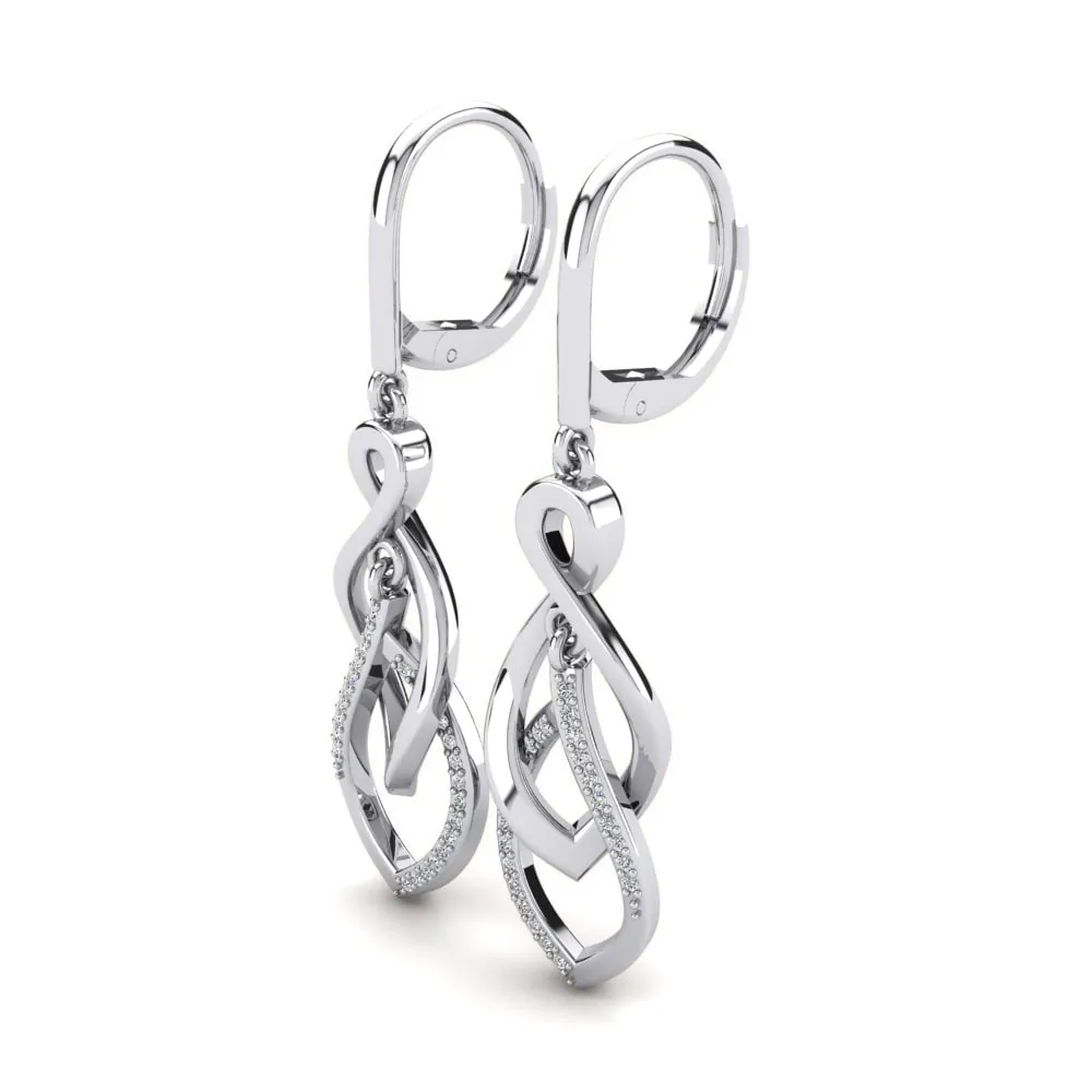 Gocce women's earrings