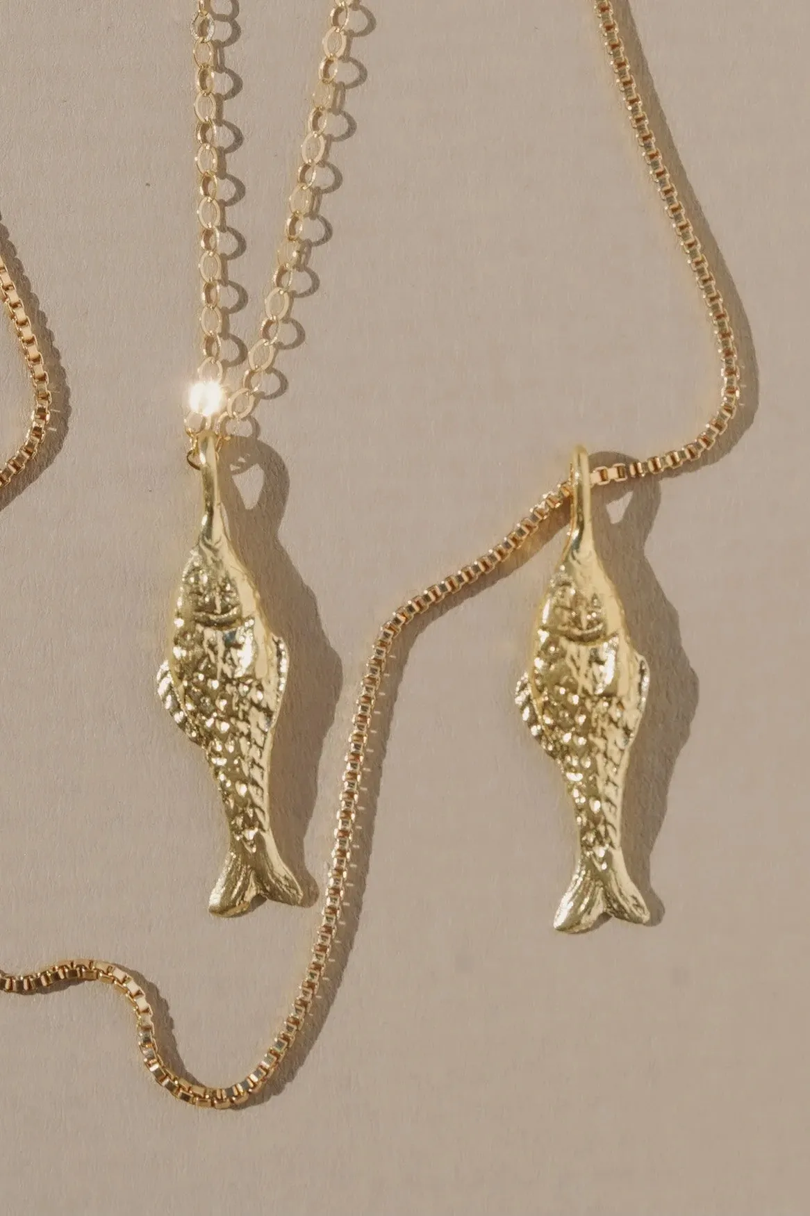 Gold Vermeil Pescadero Necklace