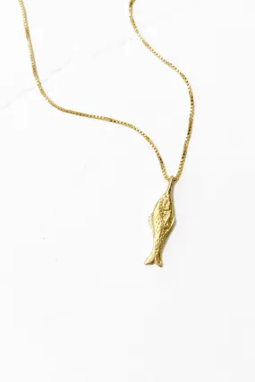 Gold Vermeil Pescadero Necklace