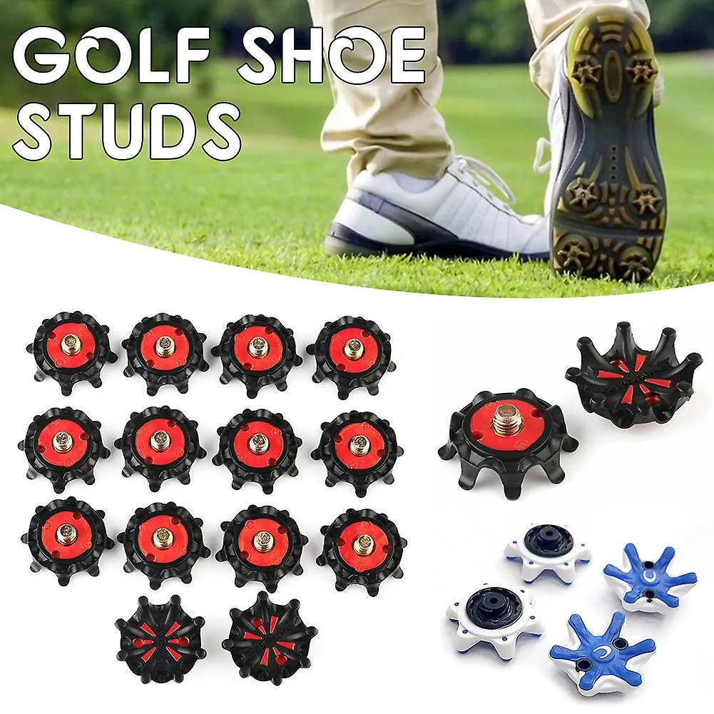 Golf Shoe Spikes: Heavy-Duty Replacement, Anti-Slip Equipment