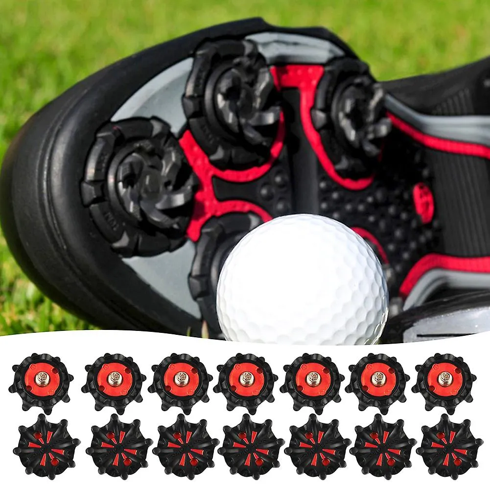 Golf Shoe Spikes: Heavy-Duty Replacement, Anti-Slip Equipment